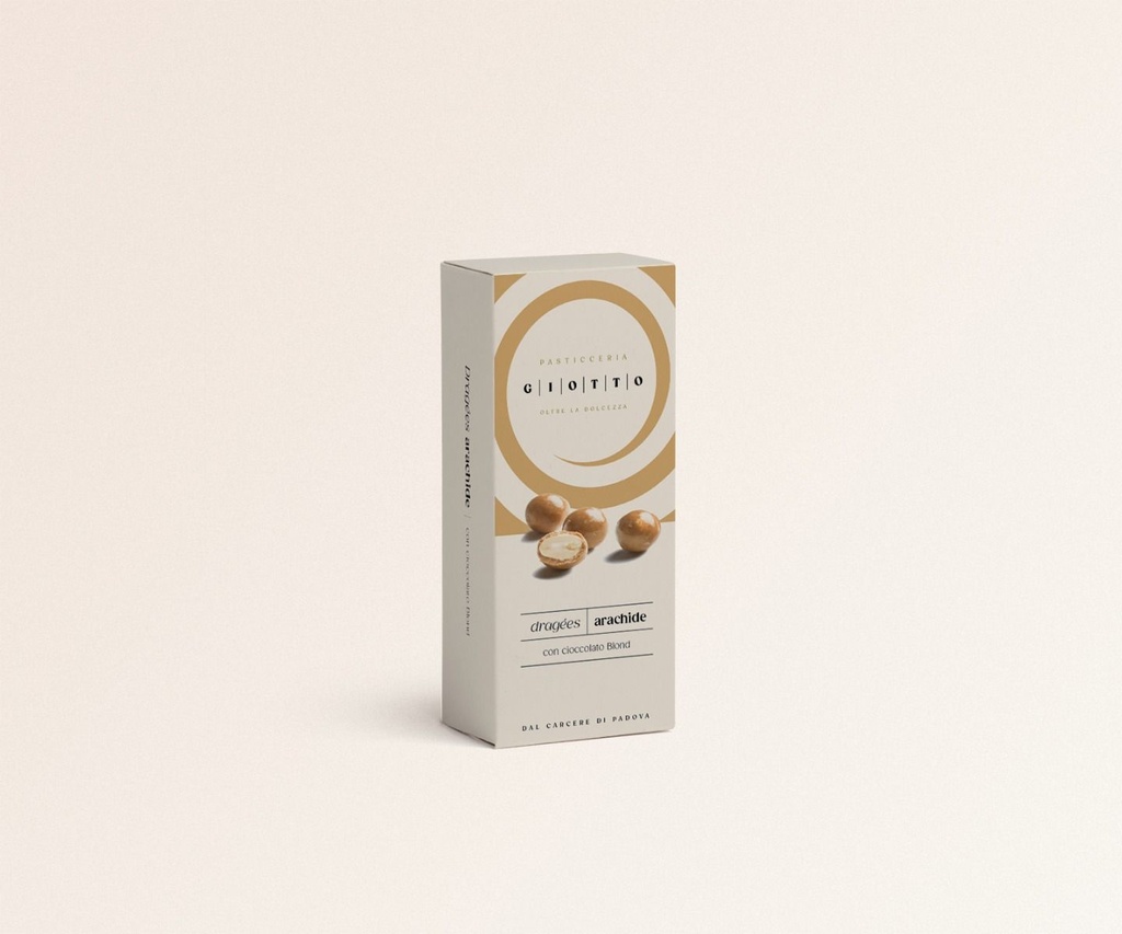 Dragées arachide blond