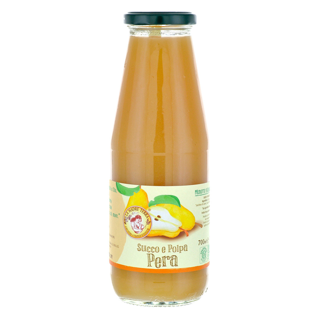 Succo e polpa di pera Bio 750 ml
