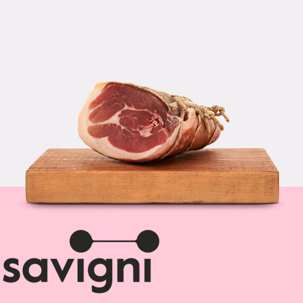 Prosciutto sambucano stag. S/O Bio