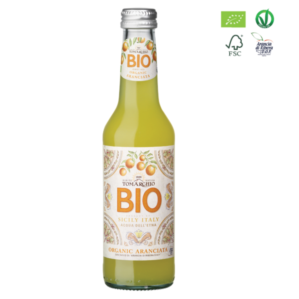 Aranciata Bio DOP 27,5 cl