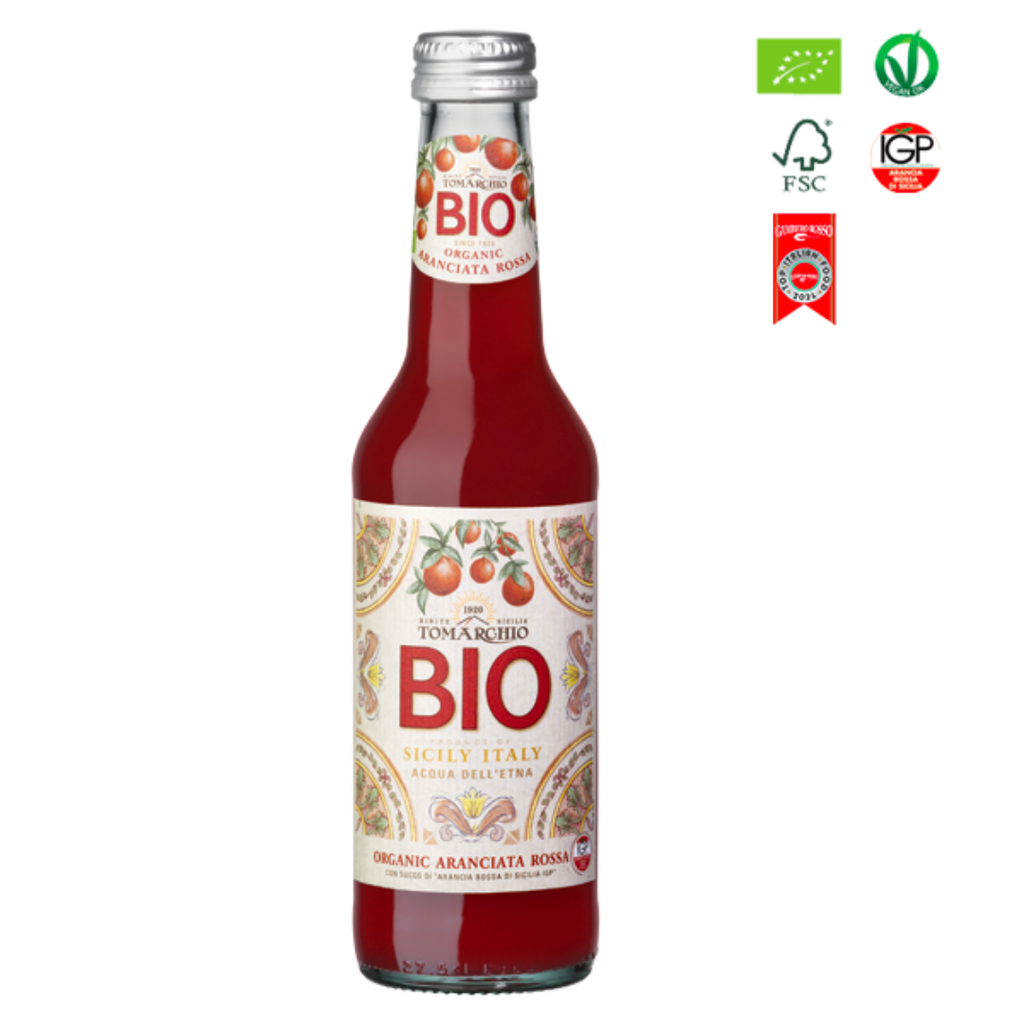 Aranciata rossa Bio IGP 27,5 cl