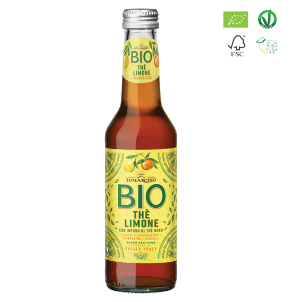 The limone e mandarino Bio IGP 27,5 cl