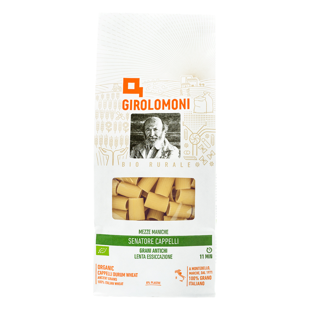 Mezze Maniche Senatore Cappelli Bio