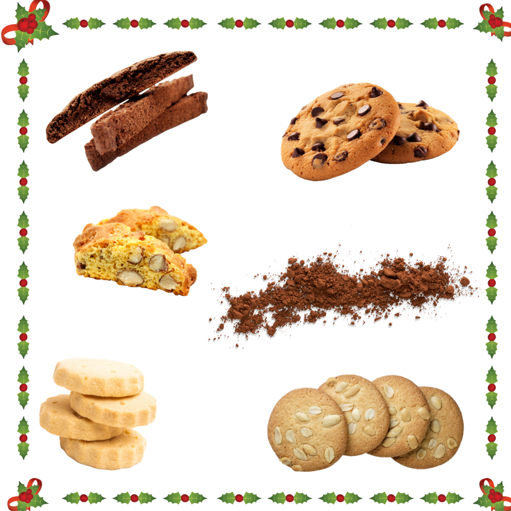 Biscotti sotto l'albero