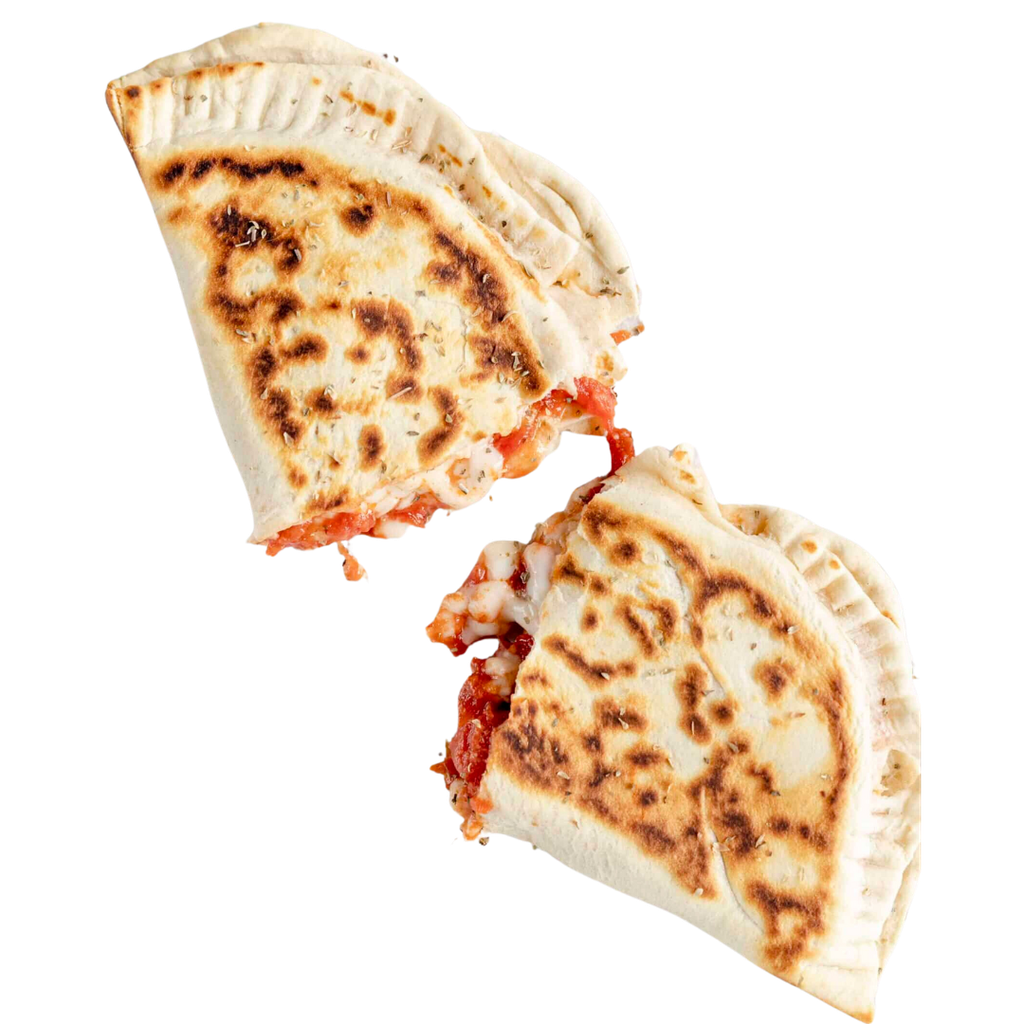 Crescione mozzarella e pomodoro Bio