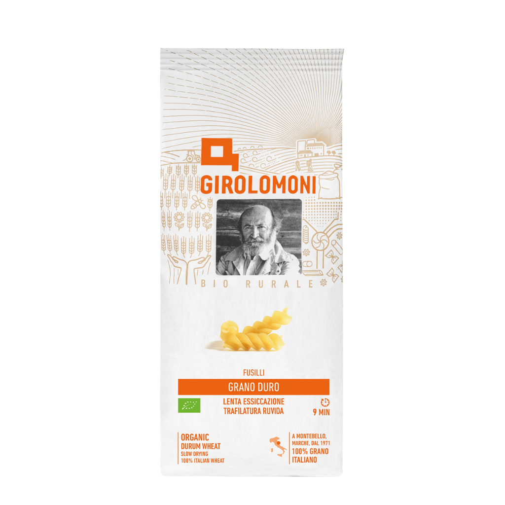Fusilli di semola Bio