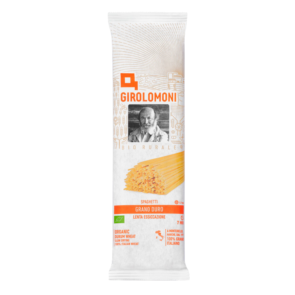 Spaghetti di semola grano duro Bio