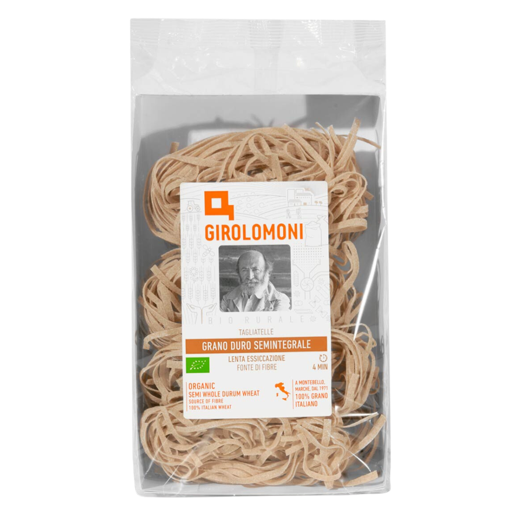 Tagliatelle girolomoni semintegrale