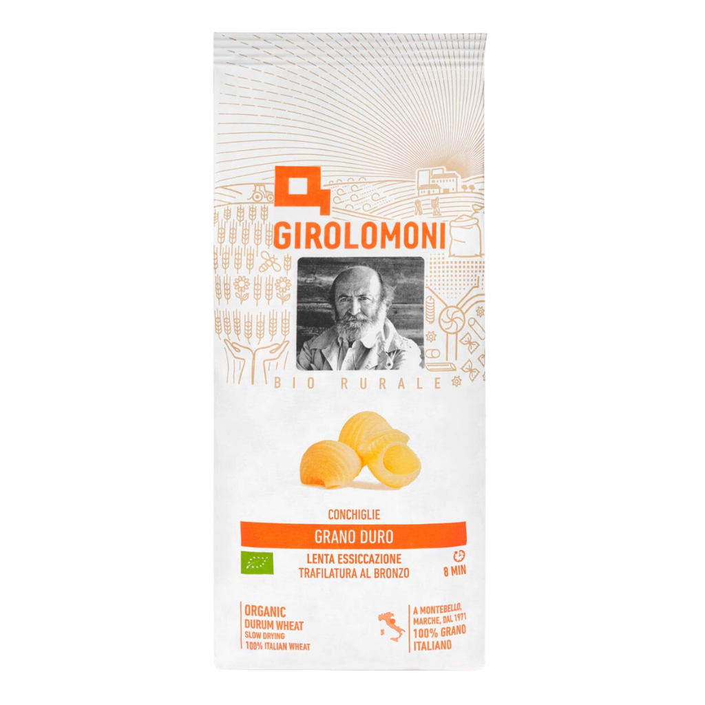 Conchiglie di semola grano duro Bio