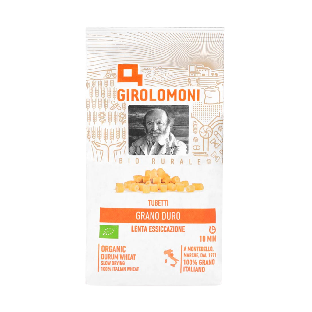 Tubetti di semola grano duro Bio
