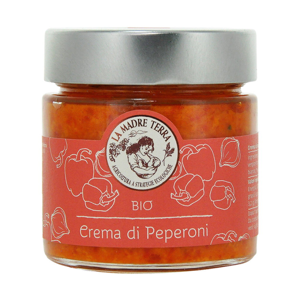 Crema di Peperoni Bio