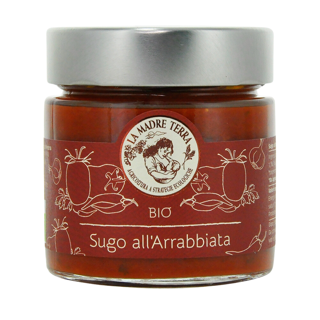 Sugo all'arrabbiata Bio