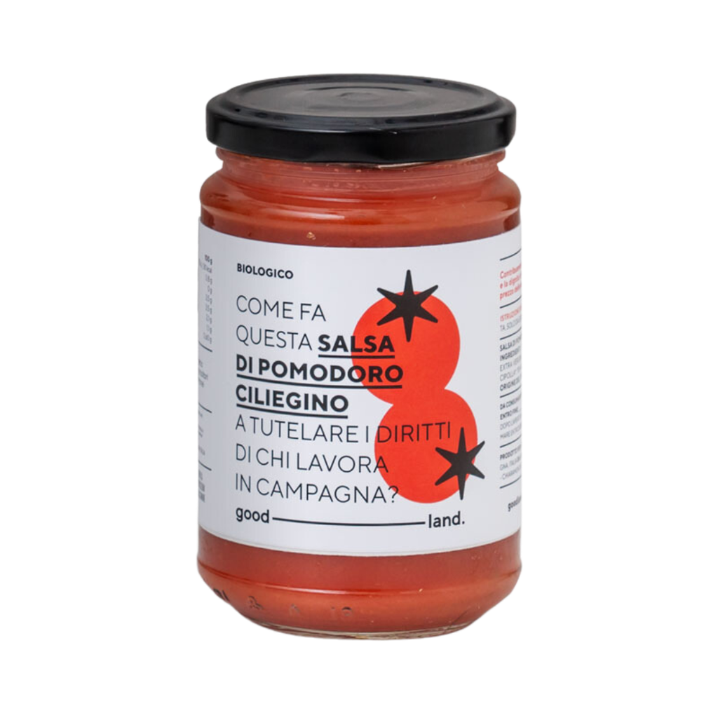 Salsa di Ciliegino Bio No Cap