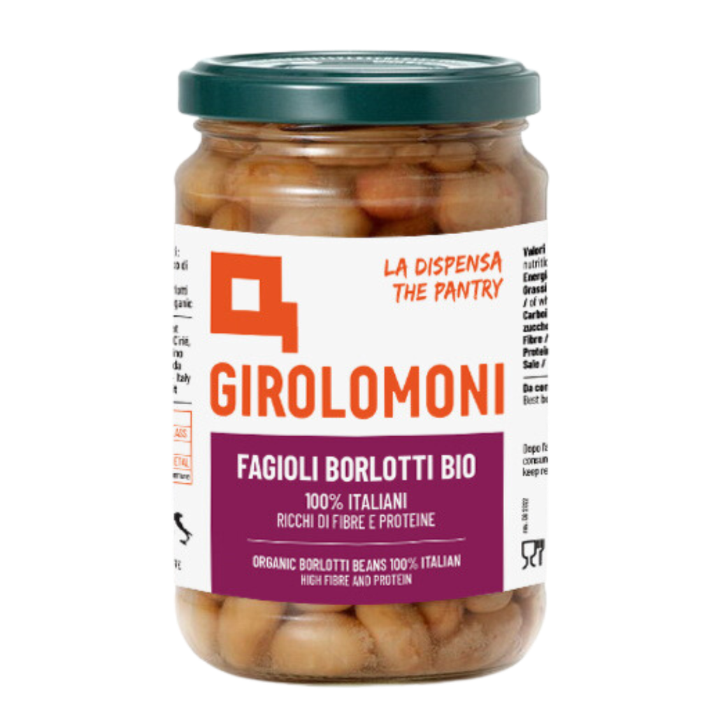 Fagioli borlotti al naturale Bio