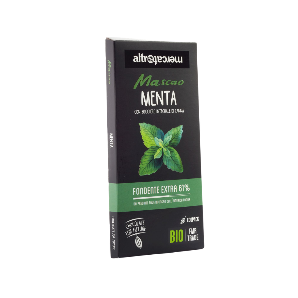 Cioccolato Mascao alla menta