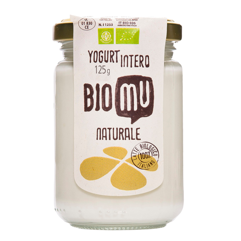 Yogurt bianco intero 125gr Bio