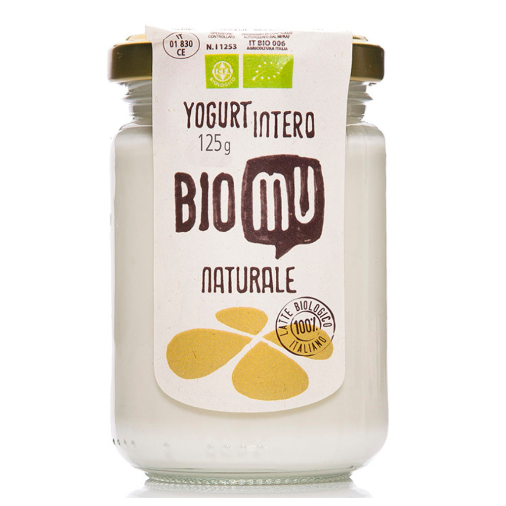 Yogurt bianco intero 125gr Bio
