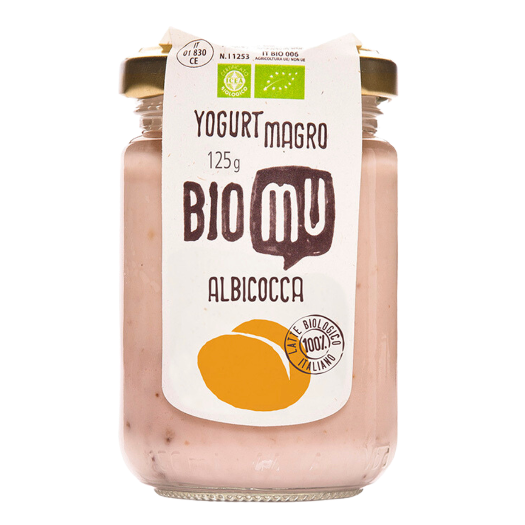 Yogurt albicocca 125gr Bio