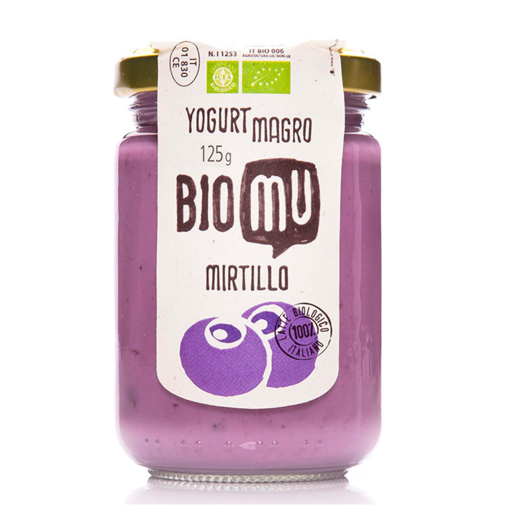 Yogurt mirtillo 125gr Bio