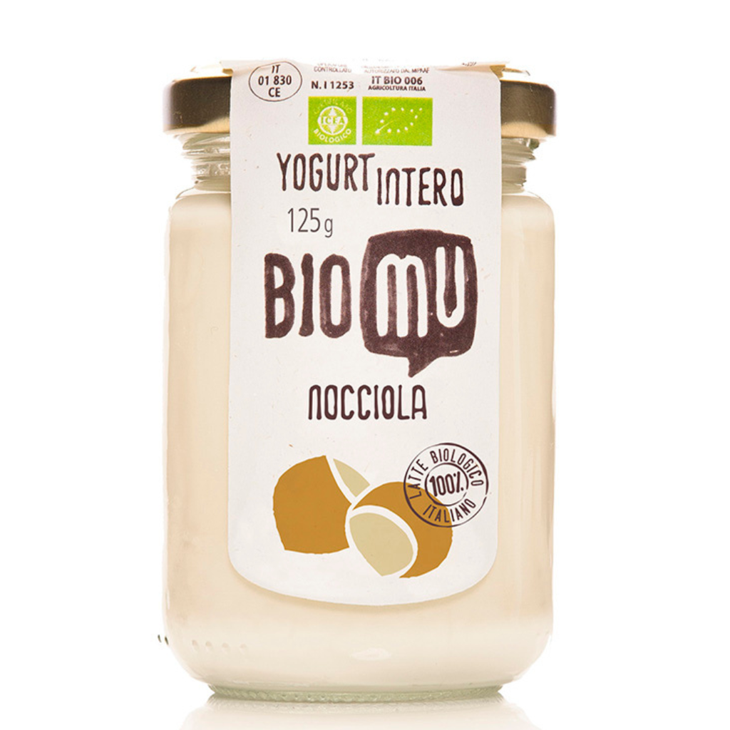 Yogurt nocciola 125gr Bio