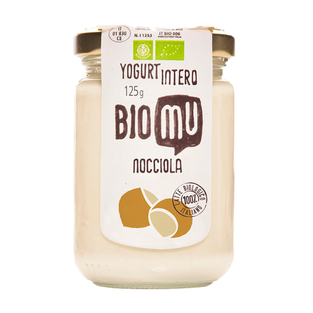 Yogurt nocciola 125gr Bio