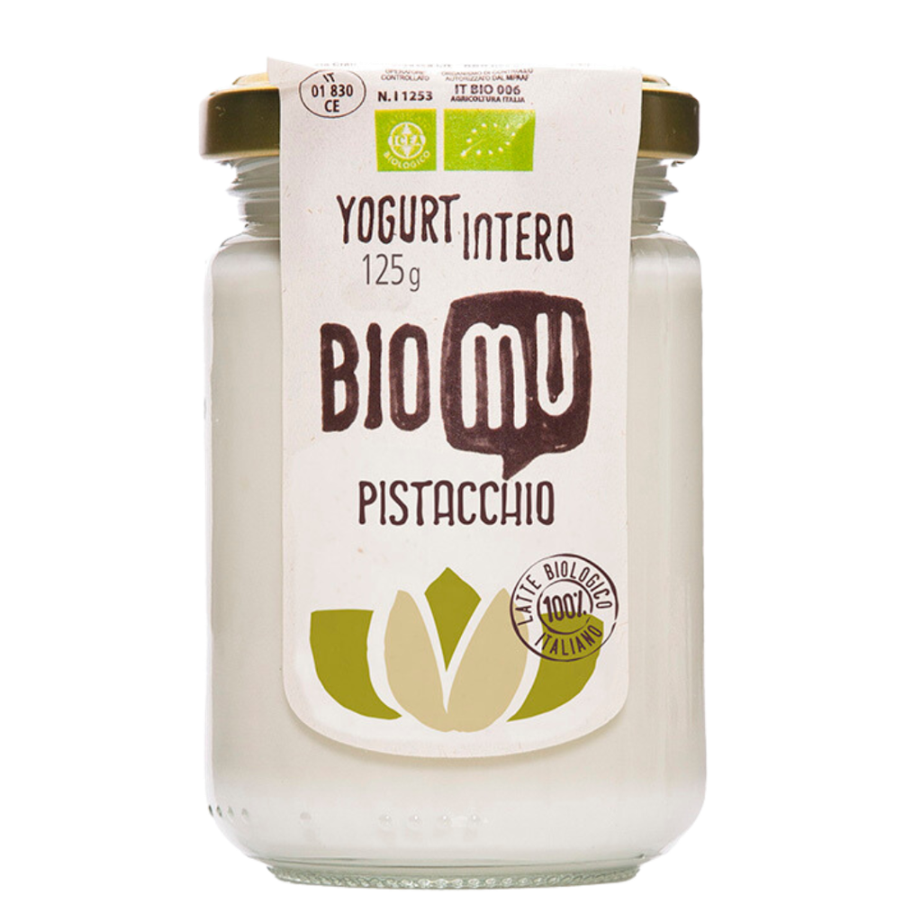 Yogurt pistacchio 125gr Bio