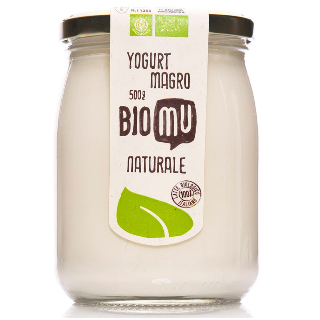 Yogurt bianco intero 500gr Bio