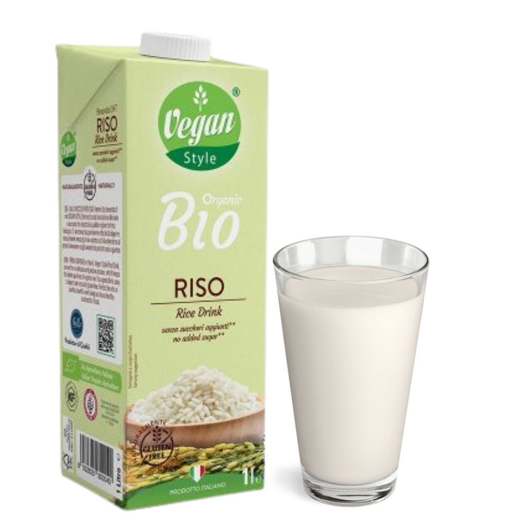 Latte di Riso naturale Bio
