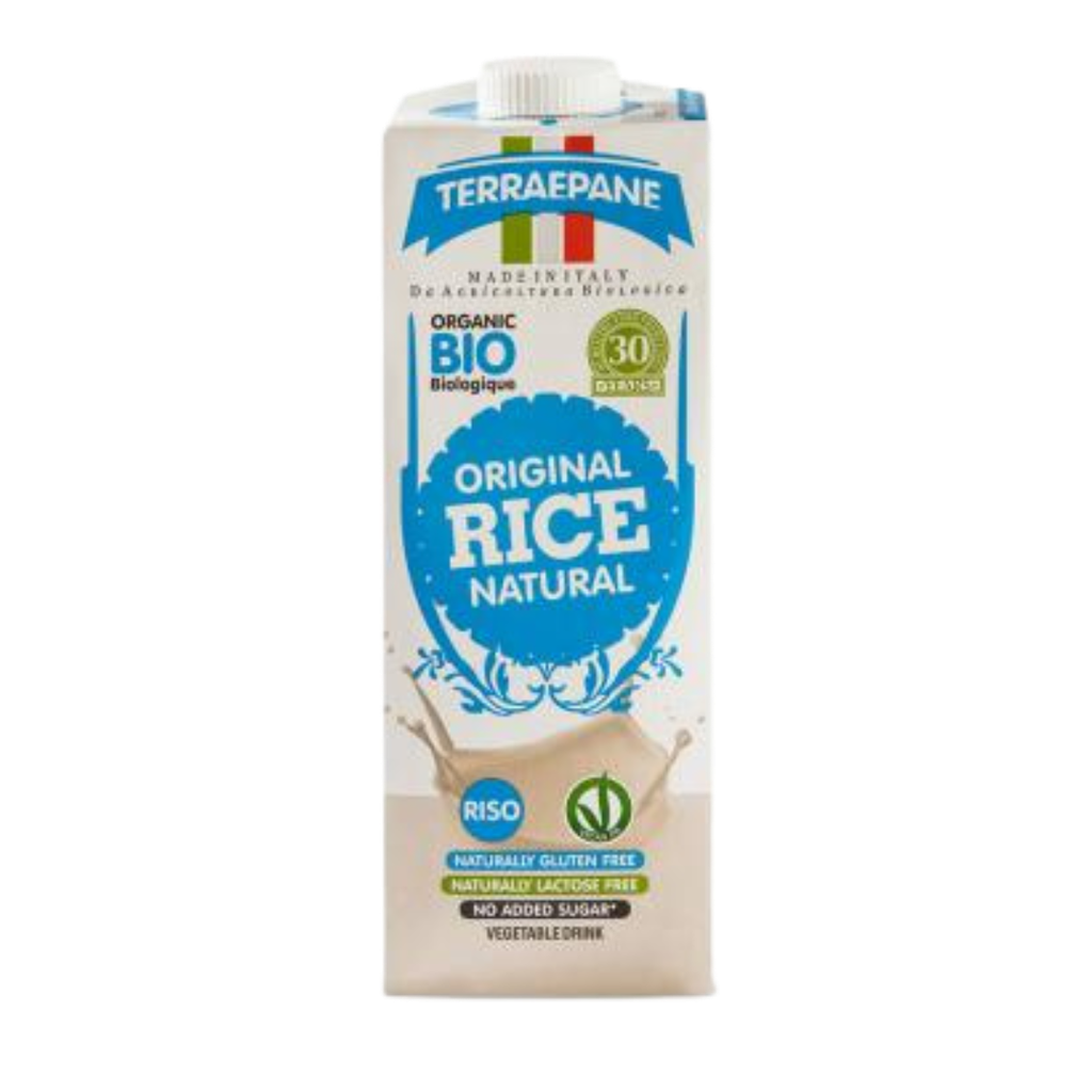 Latte di Riso naturale Bio