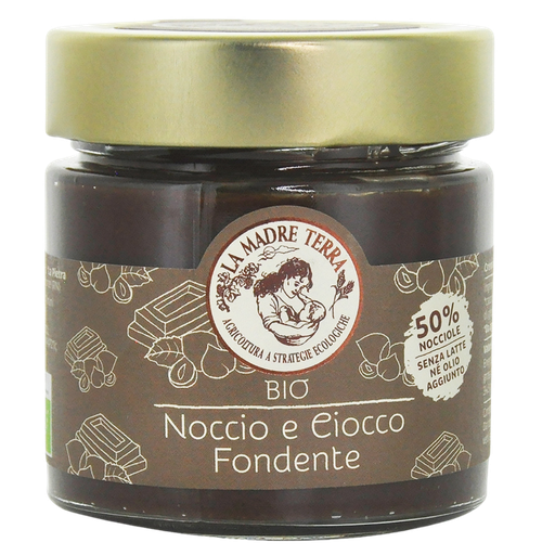 Noccio e Ciocco fondente Bio