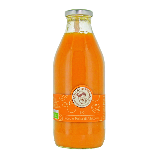 Succo e polpa di albicocca Bio 750 ml