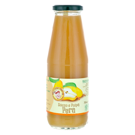 Succo e polpa di pera Bio 750 ml
