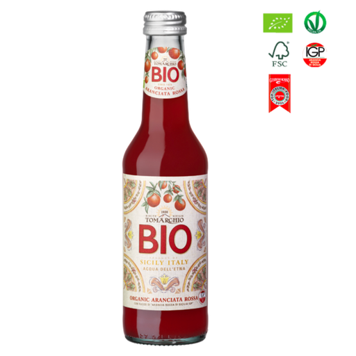 [00002] Aranciata rossa Bio IGP 27,5 cl