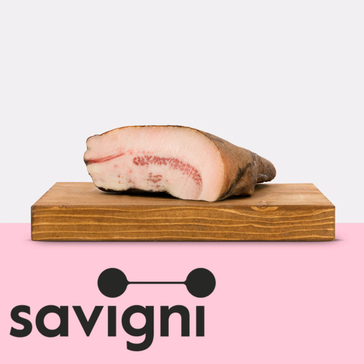[22041] Guanciale stagionato da suino Sambucano Bio