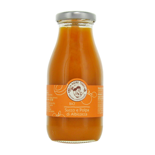 Succo e polpa di albicocca Bio 250 ml