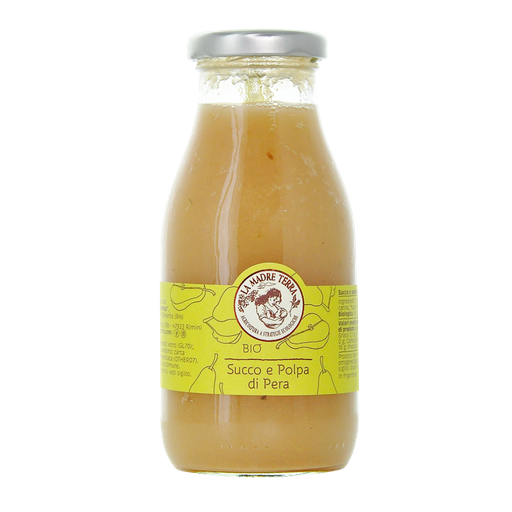 Succo e polpa di pera Bio 250 ml