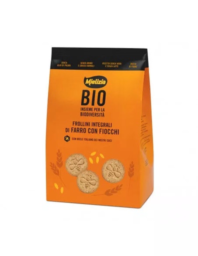 [7011] Frollini Integrali di Farro Bio