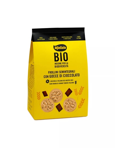 [7014] Frollini con Gocce di Cioccolato Bio