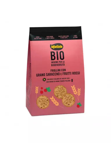 [7016] Frollini ai Frutti Rossi Bio