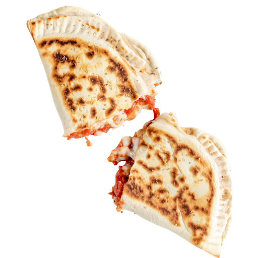 [7029] Crescione mozzarella e pomodoro Bio