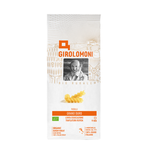 [8041] Fusilli di semola Bio