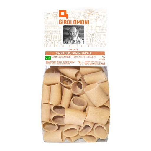 [8074] Paccheri semi integrale Bio