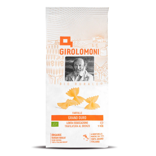 [8090] Farfalle di semola grano duro Bio