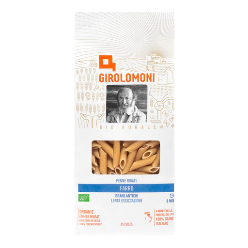 [8091] Penne rigate al farro Bio