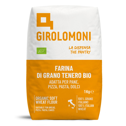 [8105] Farina Girolomoni tipo "0" Bio