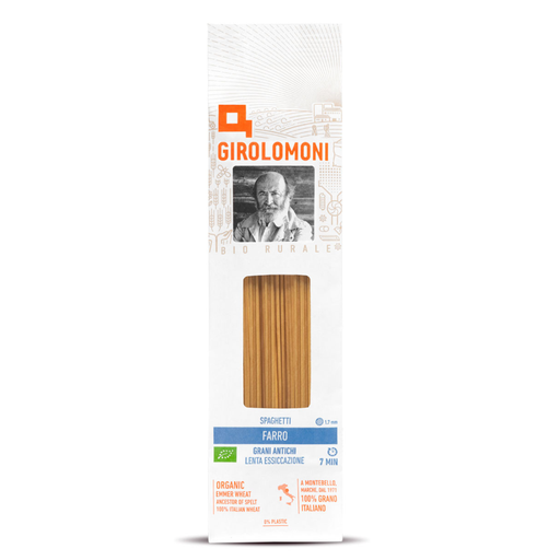 [8106] Spaghetti al farro Bio
