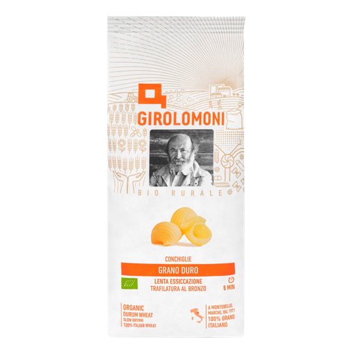 [8113] Conchiglie di semola grano duro Bio