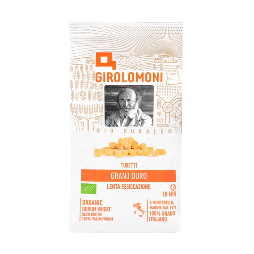 [8116] Tubetti di semola grano duro Bio