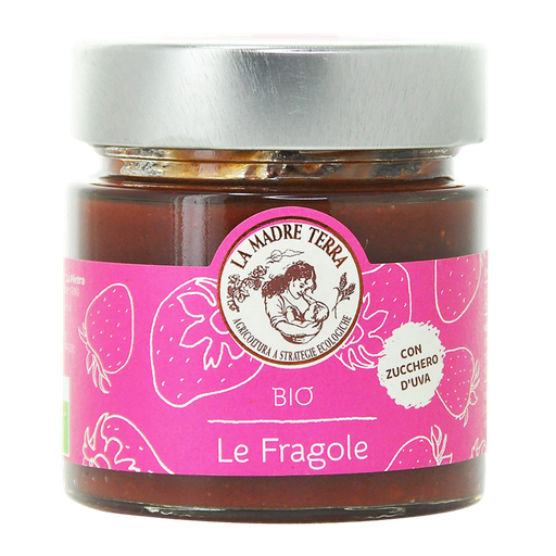 [9013] Confettura di fragole bio