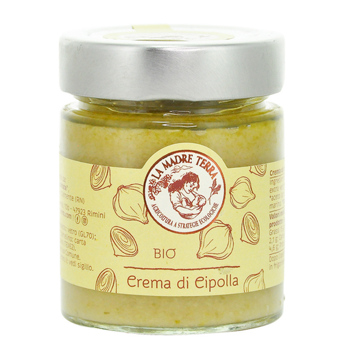 [12001] Crema di cipolle Bio